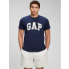 GAP 471777-09 Tričko GAP logo Tmavě modrá - XS