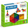 Magformers TILEBLOX RAINBOW SET 30 ks. S MAGNETICKOU DESKOU