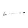 Royal Catering Grilovací ražeň s motorom - 140 cm RCRR-120