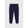 Detské bavlnené tepláky United Colors of Benetton 3J68CF02H.G.NOS tmavomodrá 160