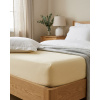 Napínacia plachta superstretch vanilková 130 - 180x200 cm
