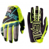 Moto rukavice Oneal MX zelené M, L, XL