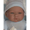 Realistické miminko - PABLO v zavinovačce od firmy ASIVIL - poškozený obal (Velikost 43 cm)