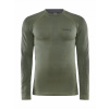 Craft Triko ADV Warm Intensity LS zelená