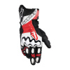 rukavice GP PLUS R V3, ALPINESTARS (černá/bílá/červená, vel. M)