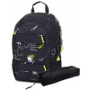 OXYBAG Studentský batoh + etue Oxy Sport Graffiti (1-49125E)