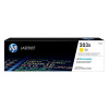 HP originál toner CF542X, yellow, 2500str., HP 203X, high capacity, HP Color LaserJet Pro M254dw, nw, M280nw, O
