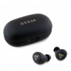 Guess PU Grained ENC TWS Bezdrôtové Slúchadlá Black