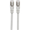 Intellinet 317139 sieťový kábel Šedá 1,5 m Cat6a S/FTP (S-STP) (317139)