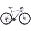 Cube Nature EXC 28 bicykel, strieborná/čierna, L Rám: L