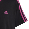 Detské tričko 3 Stripes BF Jr IC3640 - Adidas 140 cm
