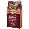 Carnilove Duck & Turkey for Large Breed Cats Muscles Bones Joints 2 kg