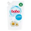BABA Tekuté mydlo, náhradná náplň, 0,5 l, BABA, kamilka