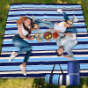 PIKNIKOVÁ DEKA HUSTUNG 200 X 200 CM, VODOTESNÁ, VONKAJŠIA, IZOLOVANÁ, PRENOSNÁ