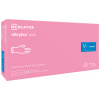Nitrilové rukavice nitrylex pink 100ks (Vysoko kvalitné zdravotnícke bezpúdrové nitrilové rukavice jemne ružovej farby. )