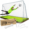 Prenosná futbalová bránka 215 x 150 x 76 cm