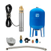 Domáca vodáreň s ponorným čerpadlom SKM 100 / 50L - 230 V - 15 - 4