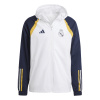 Adidas Real Madrid Tiro 23 All-Weather bílá/tmavě modrá/zlatá UK XL