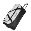 Travelite Basics biela 2-kolesová cestovná taška s kolieskami 71cm
