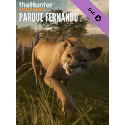 EXPANSIVE WORLDS theHunter: Call of the Wild - Parque Fernando DLC (PC) Steam Key 10000178646005