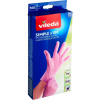 Vileda 170902 Simple jednorázové rukavice M/L 100 ks