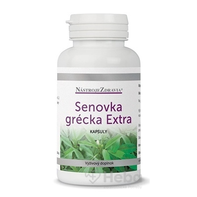 NástrojeZdravia SENOVKA GRÉCKA EXTRA cps 1x60 ks