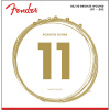 Struny na akustickú gitaru 11-52 70CL bronze Fender