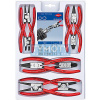 KNIPEX 00 20 04 V01 Súprava klieští na poj. krúžky