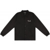 Fender Spaghetti Logo Coaches Jacket, Black, S