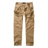 Brandit pánske Cargo nohavice ADVEN SLIM FIT camel Veľkosť: S, Farba: hnedá, piesková