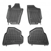 Koberce gumenné Rezaw Plast Seat Ibiza 2008-2017