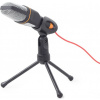 GEMBIRD Desktop microphone with a tripod, black MIC-D-03