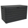 Toomax DOLOMITI 970 L zahradní plastový úložný box - grafit