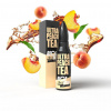Příchuť Riot Squad BLCK EDTN S&V: Ultra Peach Tea (Ledový broskvový čaj) objem 10ml tabáková nálepka Kolek Q