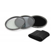 Elementrix ND8, ND4, ND2 set filtrov 62mm (ND62set)