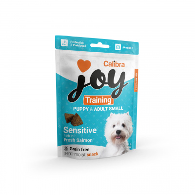 Calibra Joy Dog Training Puppy&Adult S Salmon 150g, Hmotnosť 150 g
