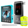 Alkohol tester za darček certifikát Promiler AL8000 PLUS (Breathalyser pre darček pomiler al8000 plus certifikát)