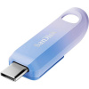 SanDisk Creator USB flash disk 512 GB modrá, Lila purpurová SDCZ75C-512G-G46 USB-C™ (USB 3.2 Gen 1); SDCZ75C-512G-G46