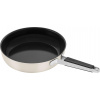 Zwilling Nepriľnavá panvica Pure s keramickým povrchom, Ø 28 cm, krémová 1028823