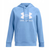 Under Armour UA Rival Fleece Big Logo HDY 1379501-465 modrá