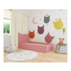 DAPPI Detská posteľ Kitten Tkaniny Dappi: Premium, Rozmer detskej postele: 200x80cm
