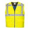 PORTWEST HI-VIS COOLING CV02 / Reflexná ochladzujúca vesta - HV žltá S/M