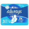 Always Ultra Super Extra hygienické vložky (veľkosť 3) vložky s krídelkami 7 ks]