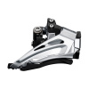 SHIMANO Prešmyk Deore FD-M6025 2x10 uni ťah Top Swing (34,9/31,8/28,6mm) 34-38z.