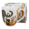 Hrnček Zvieratká 1l porcelán