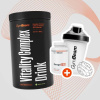 GymBeam Vitality Complex Drink 360 g zelené jablko
