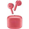 Cellularline Headset do uší (In Ear) Bluetooth®, Bez kabelu růžová Nabíjecí pouzdro