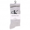 Calvin Klein pánské ponožky 701218732 003 lt.grey melange 701218732 003 46
