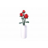 Sluban Flowers M38-B1101-04 Červená ruža vo váze