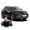 Záclony na magnetoch Lexus NX 1 I 300H 2014-2021